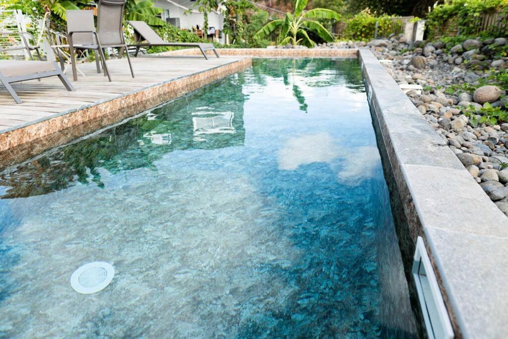 T2 Chaleureux & Piscine En Pleine Nature Petit-Canal エクステリア 写真